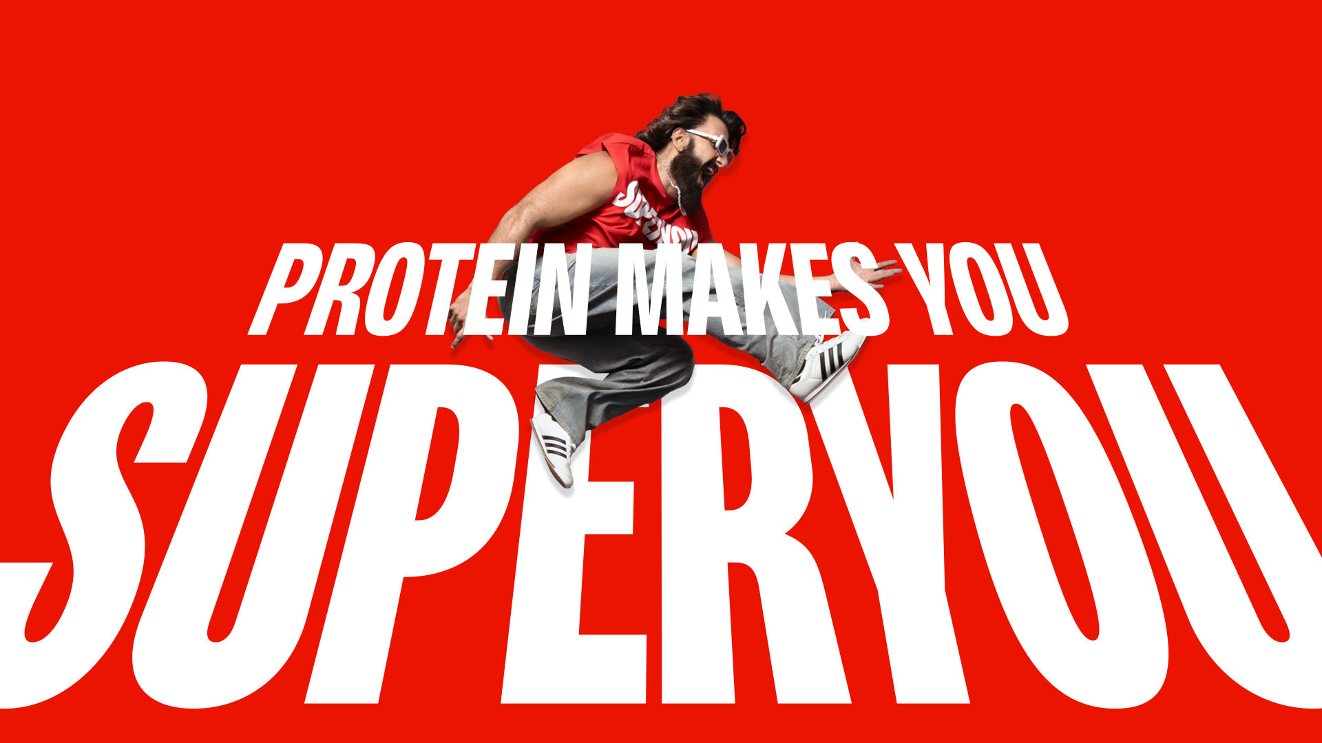 SuperYou Protein Wafer - Protein Makes You SuperYou